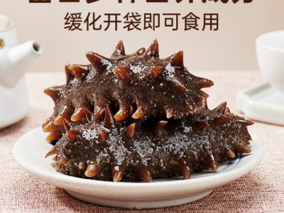 棒棰岛大连有机冷冻海参1500g 固形