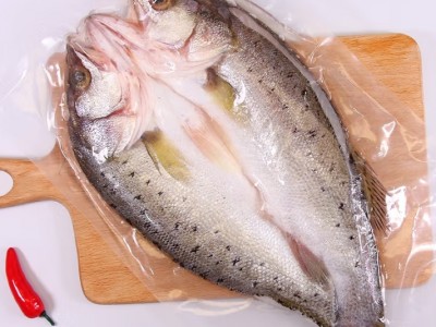 仙泉湖三去白蕉海鲈鱼1斤/条净膛冷